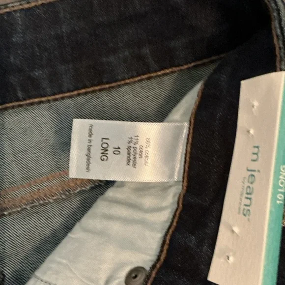 Maurices Dark Blue Boot Cut Jeans - Picture 5 of 7